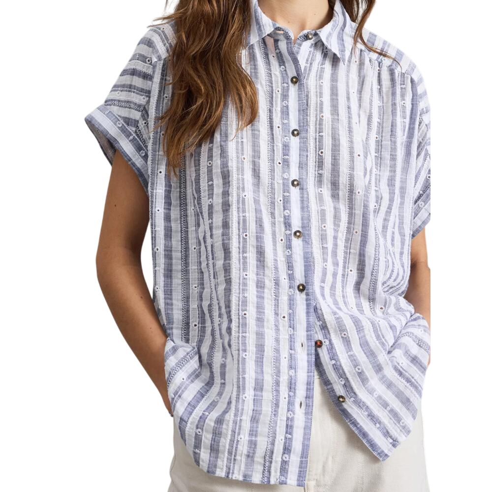 White Stuff Orla Button-Up Shirt